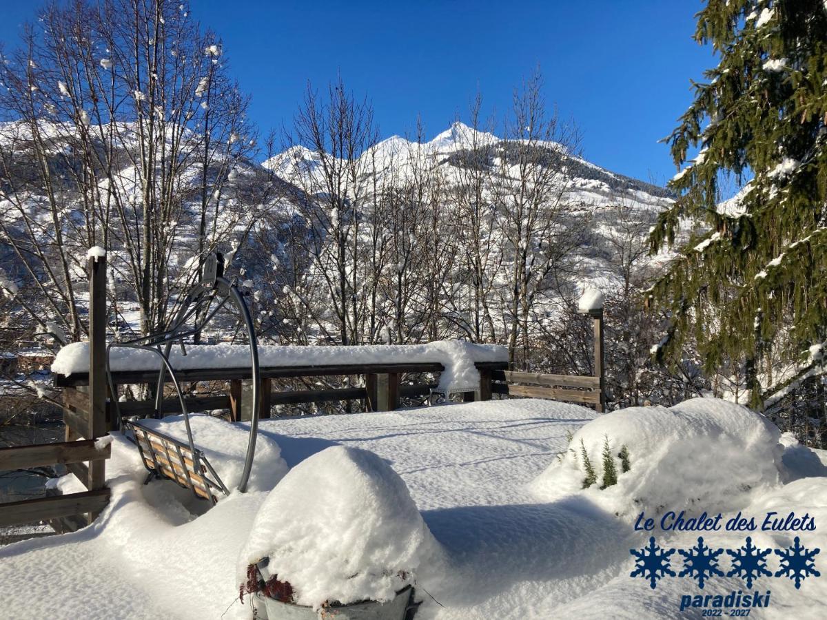 Le Chalet Des Eulets Бур-Сен-Морис Екстер'єр фото