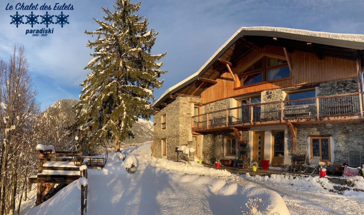 Le Chalet Des Eulets Бур-Сен-Морис Екстер'єр фото