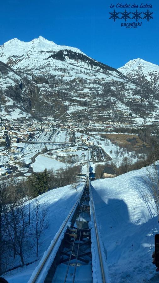 Le Chalet Des Eulets Бур-Сен-Морис Екстер'єр фото