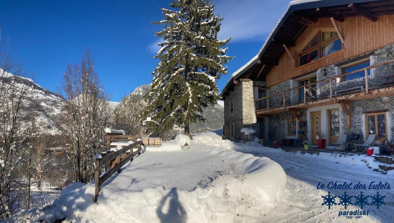 Le Chalet Des Eulets Бур-Сен-Морис Екстер'єр фото