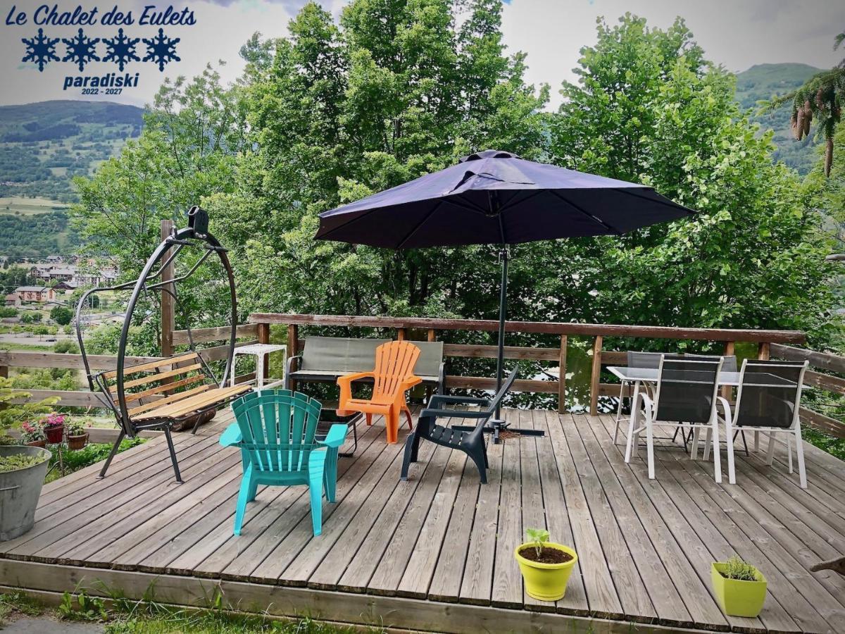Le Chalet Des Eulets Бур-Сен-Морис Екстер'єр фото