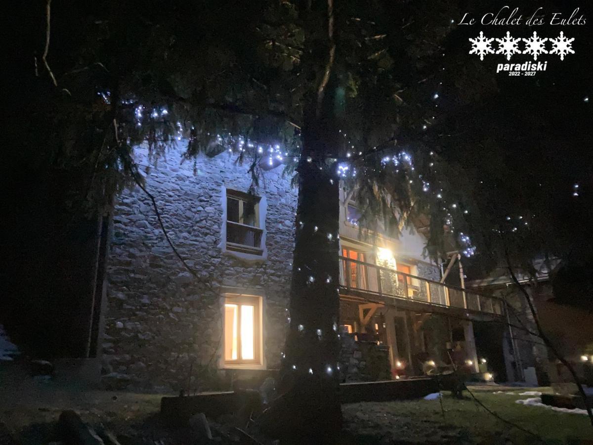 Le Chalet Des Eulets Бур-Сен-Морис Екстер'єр фото